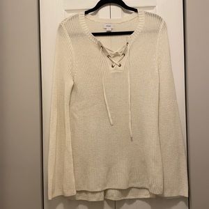 Old Navy Cream Sweater